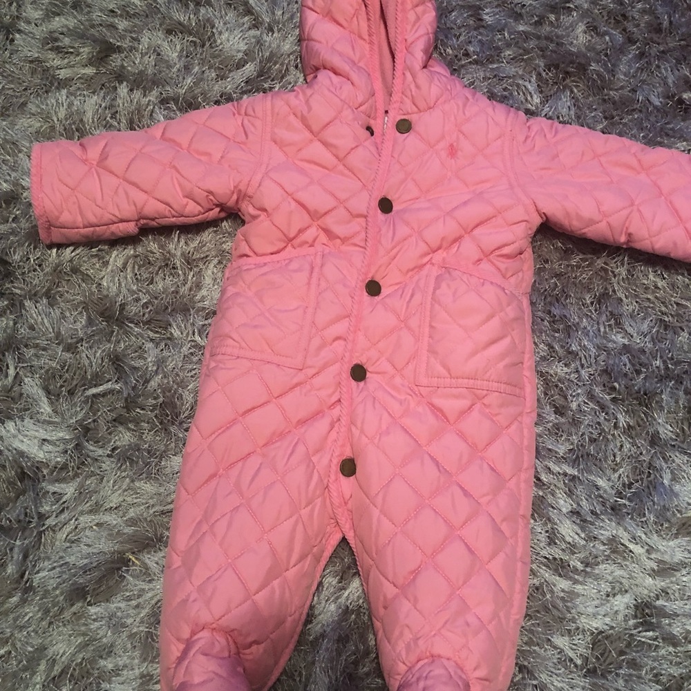 Ralph Lauren BabyGirl coat(size 6m)